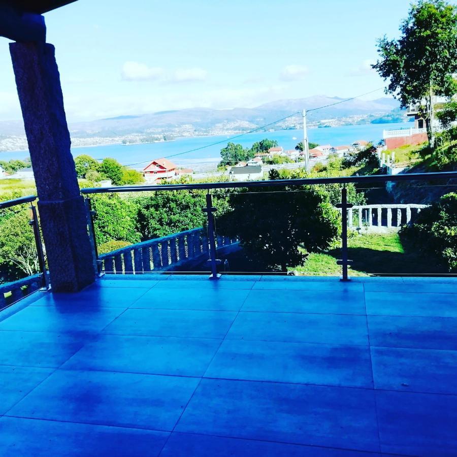 Casa Da Fonte Villa Pontevedra Bagian luar foto