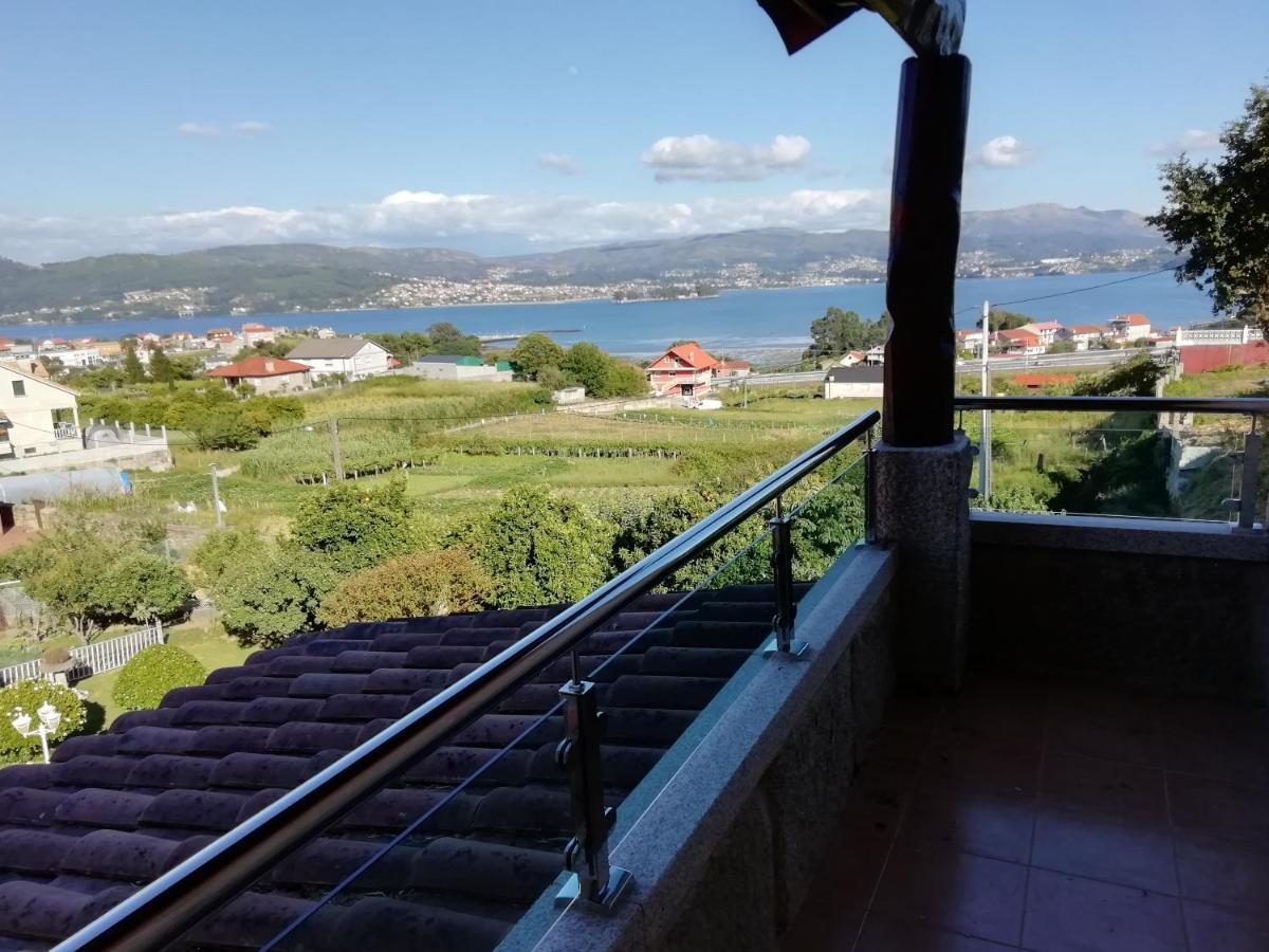 Casa Da Fonte Villa Pontevedra Bagian luar foto