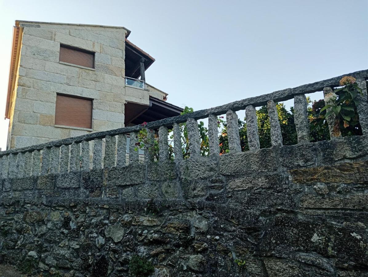 Casa Da Fonte Villa Pontevedra Bagian luar foto