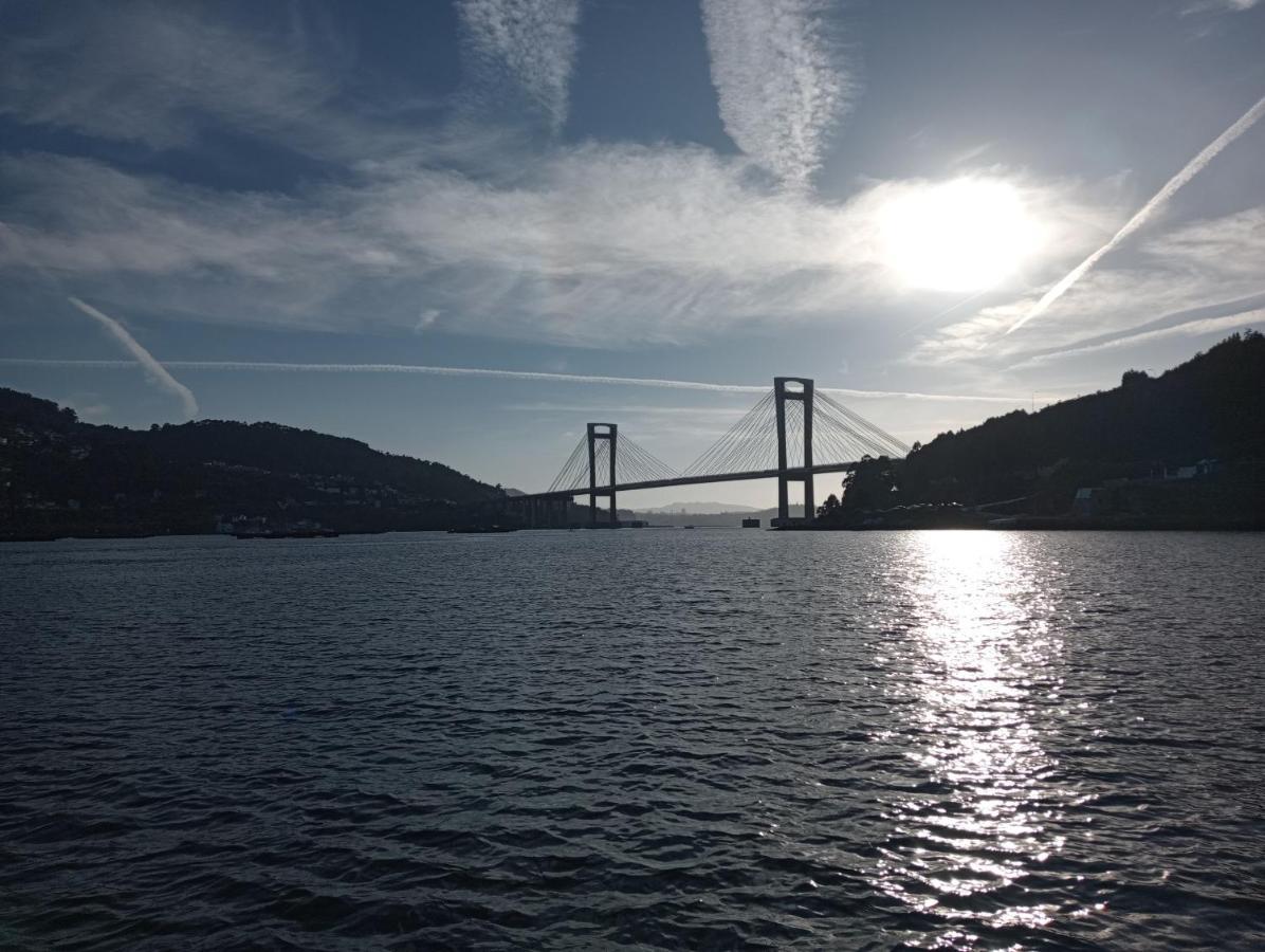 Casa Da Fonte Villa Pontevedra Bagian luar foto