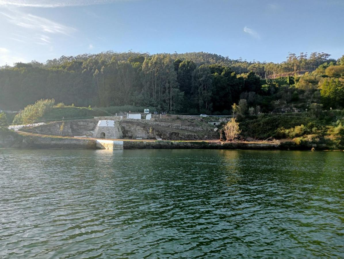 Casa Da Fonte Villa Pontevedra Bagian luar foto