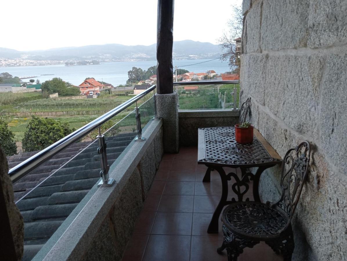 Casa Da Fonte Villa Pontevedra Bagian luar foto