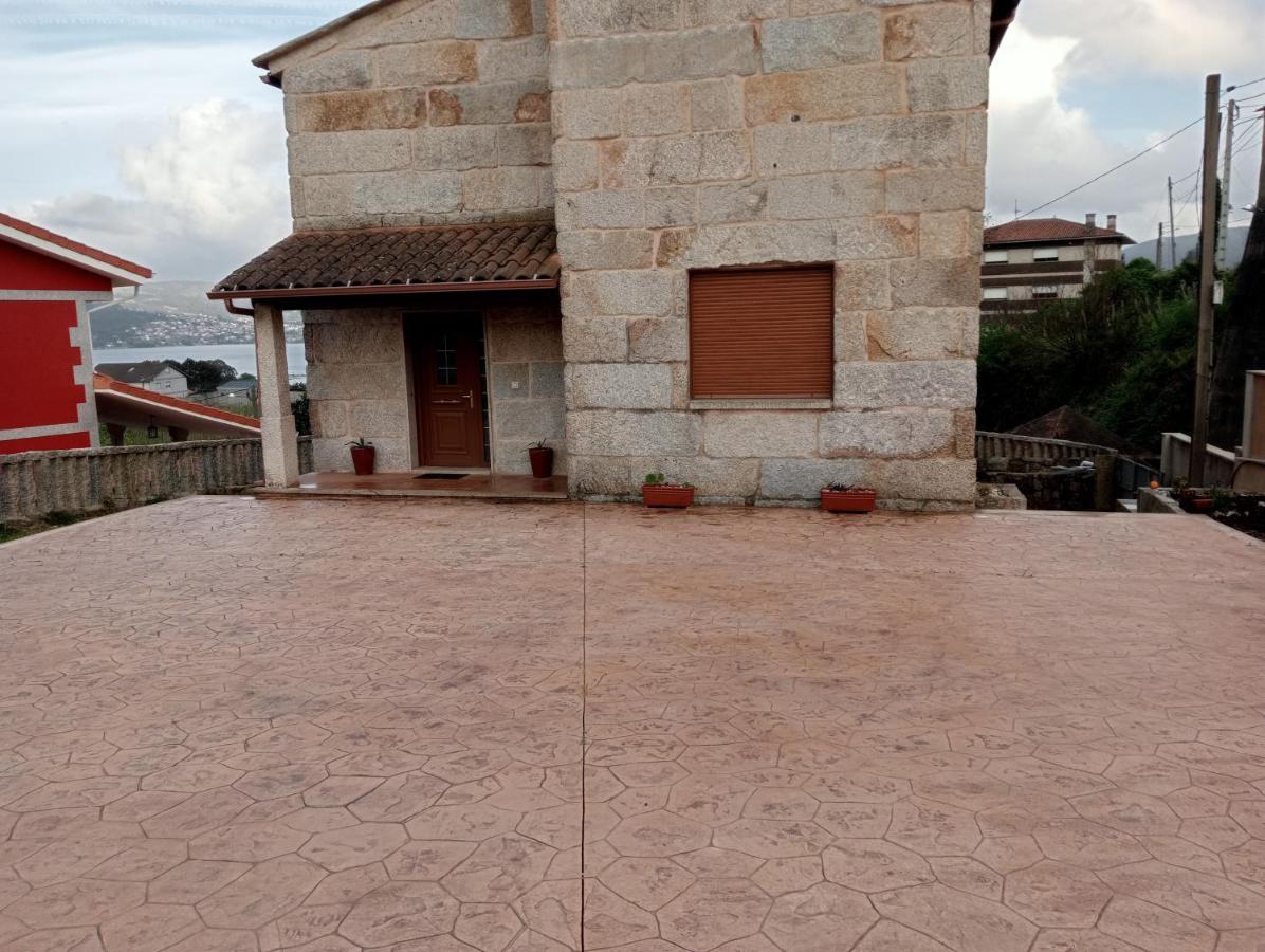 Casa Da Fonte Villa Pontevedra Bagian luar foto
