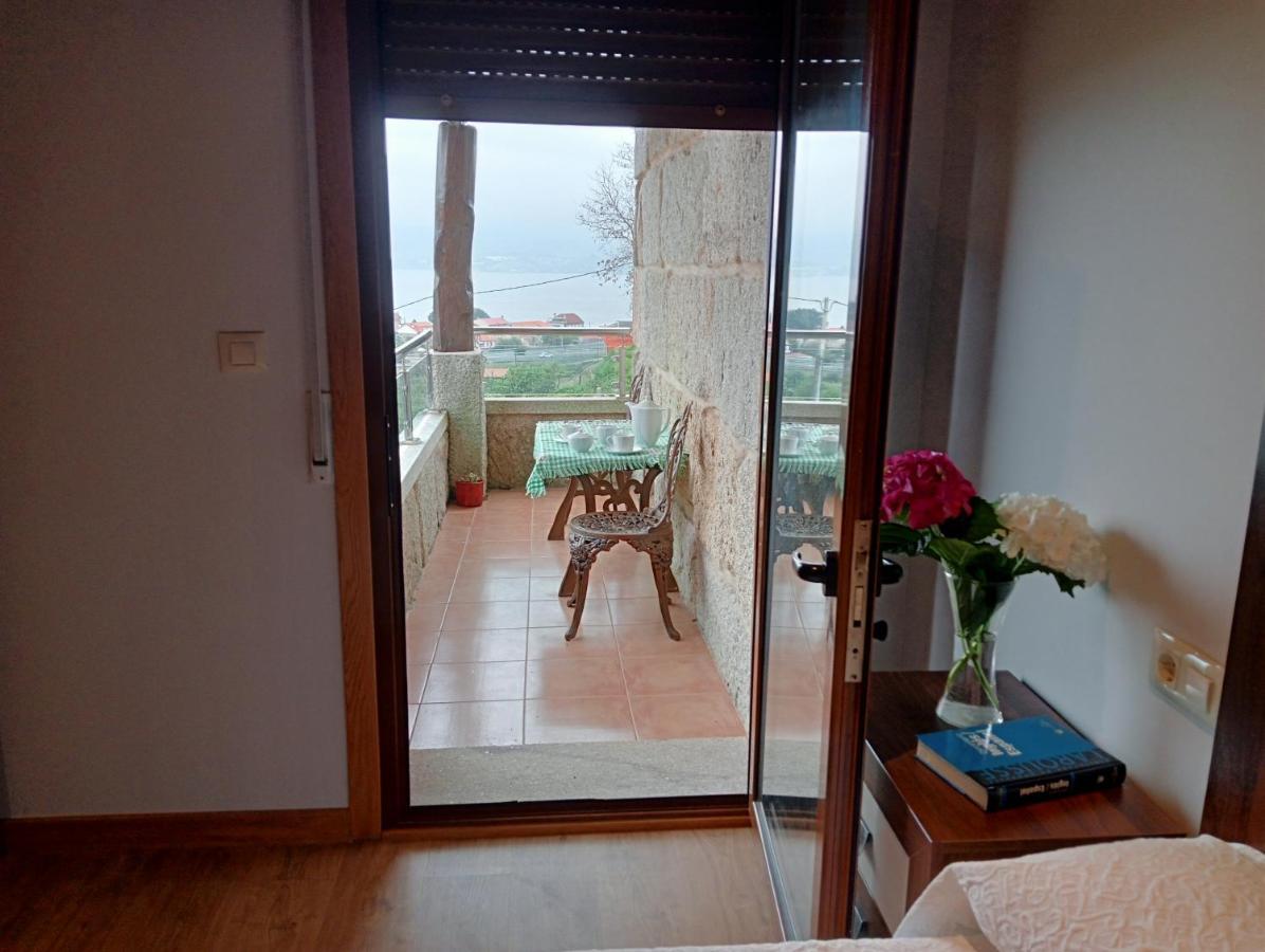 Casa Da Fonte Villa Pontevedra Bagian luar foto