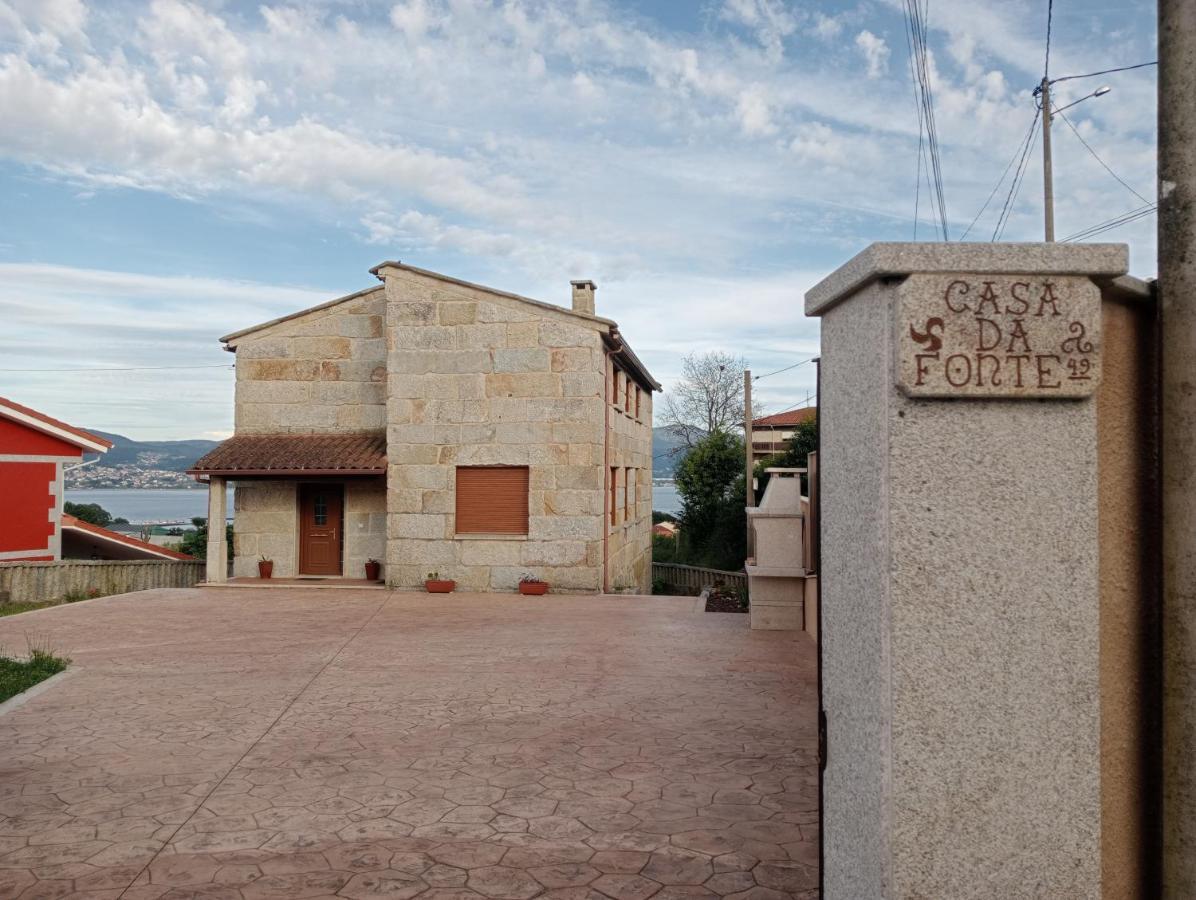 Casa Da Fonte Villa Pontevedra Bagian luar foto
