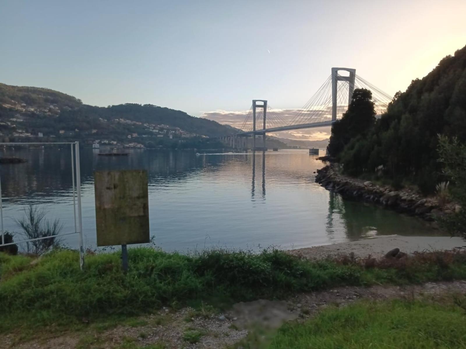 Casa Da Fonte Villa Pontevedra Bagian luar foto