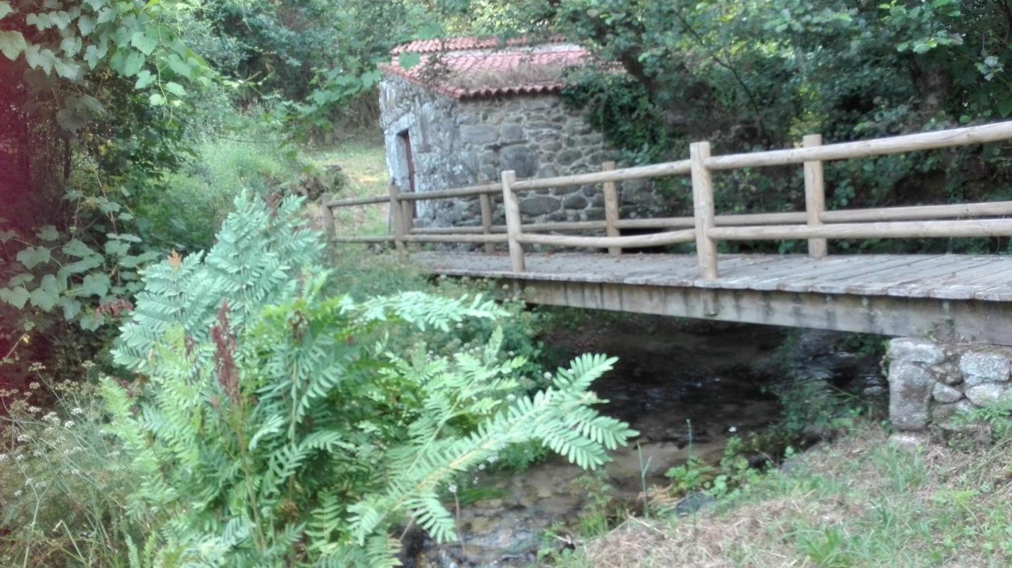 Casa Da Fonte Villa Pontevedra Bagian luar foto