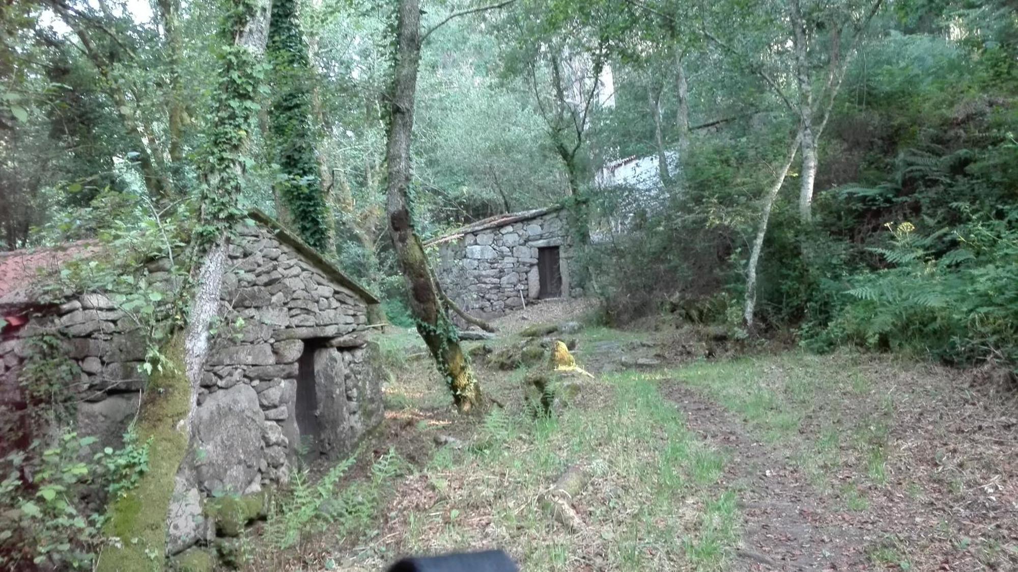 Casa Da Fonte Villa Pontevedra Bagian luar foto