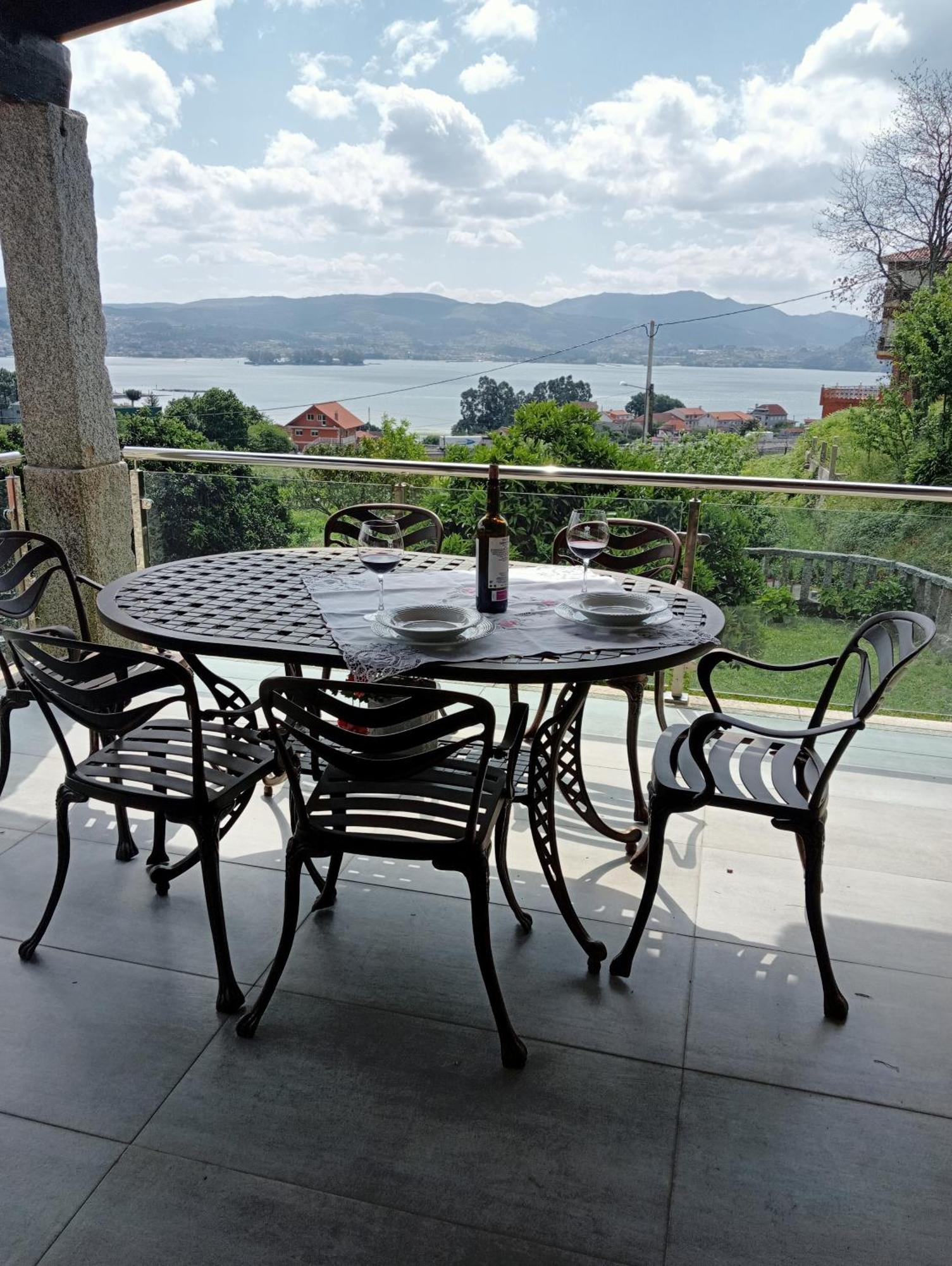 Casa Da Fonte Villa Pontevedra Bagian luar foto