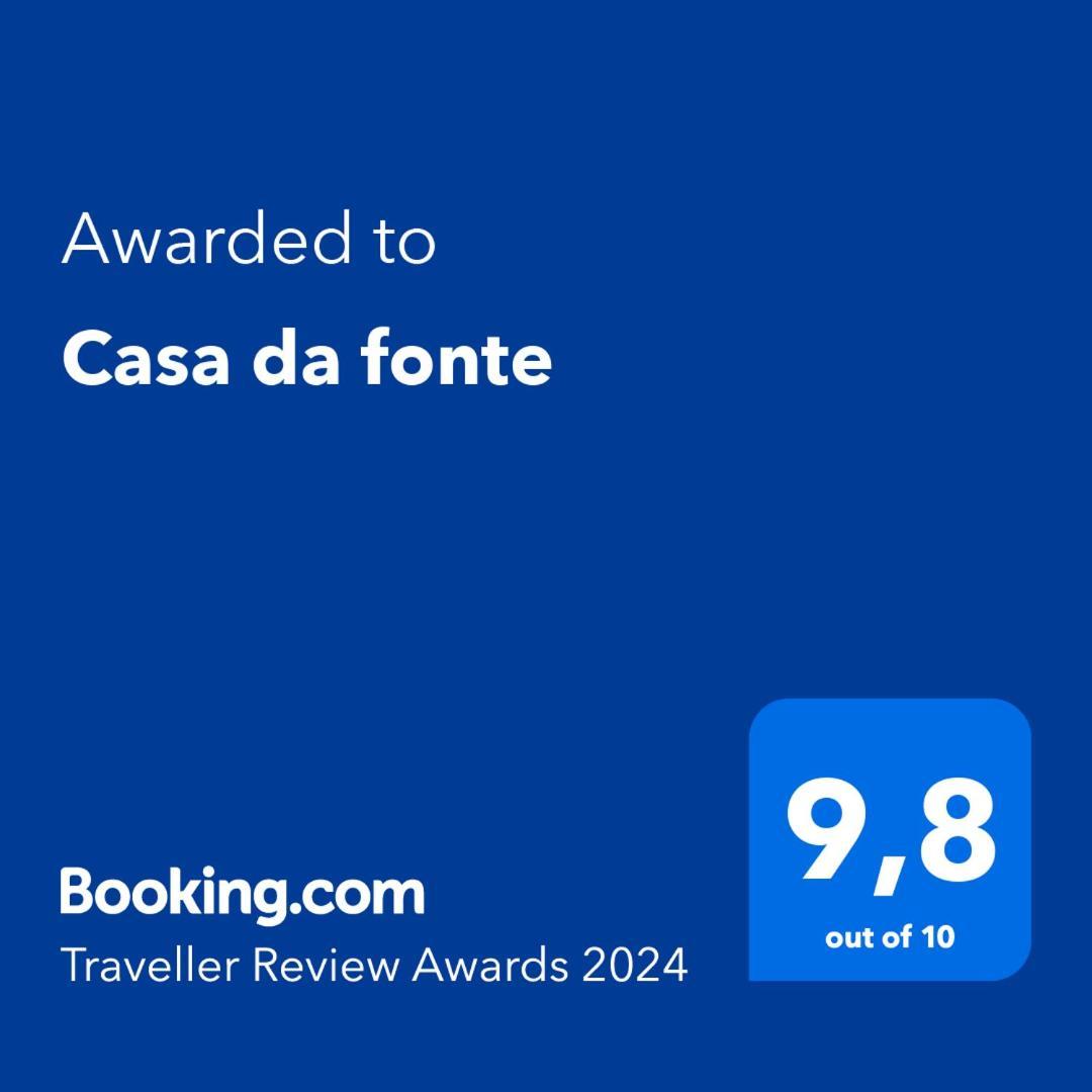 Casa Da Fonte Villa Pontevedra Ruang foto